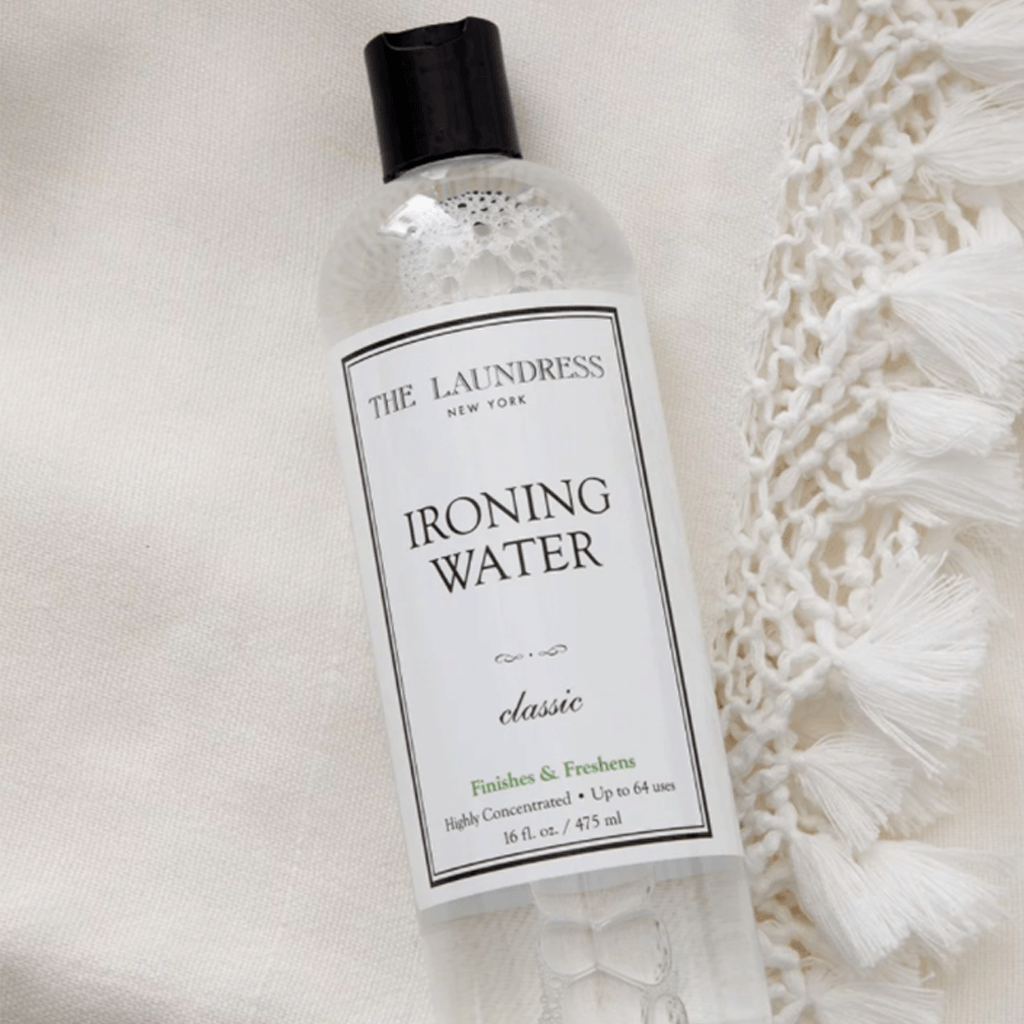 How To Use Ironing Water