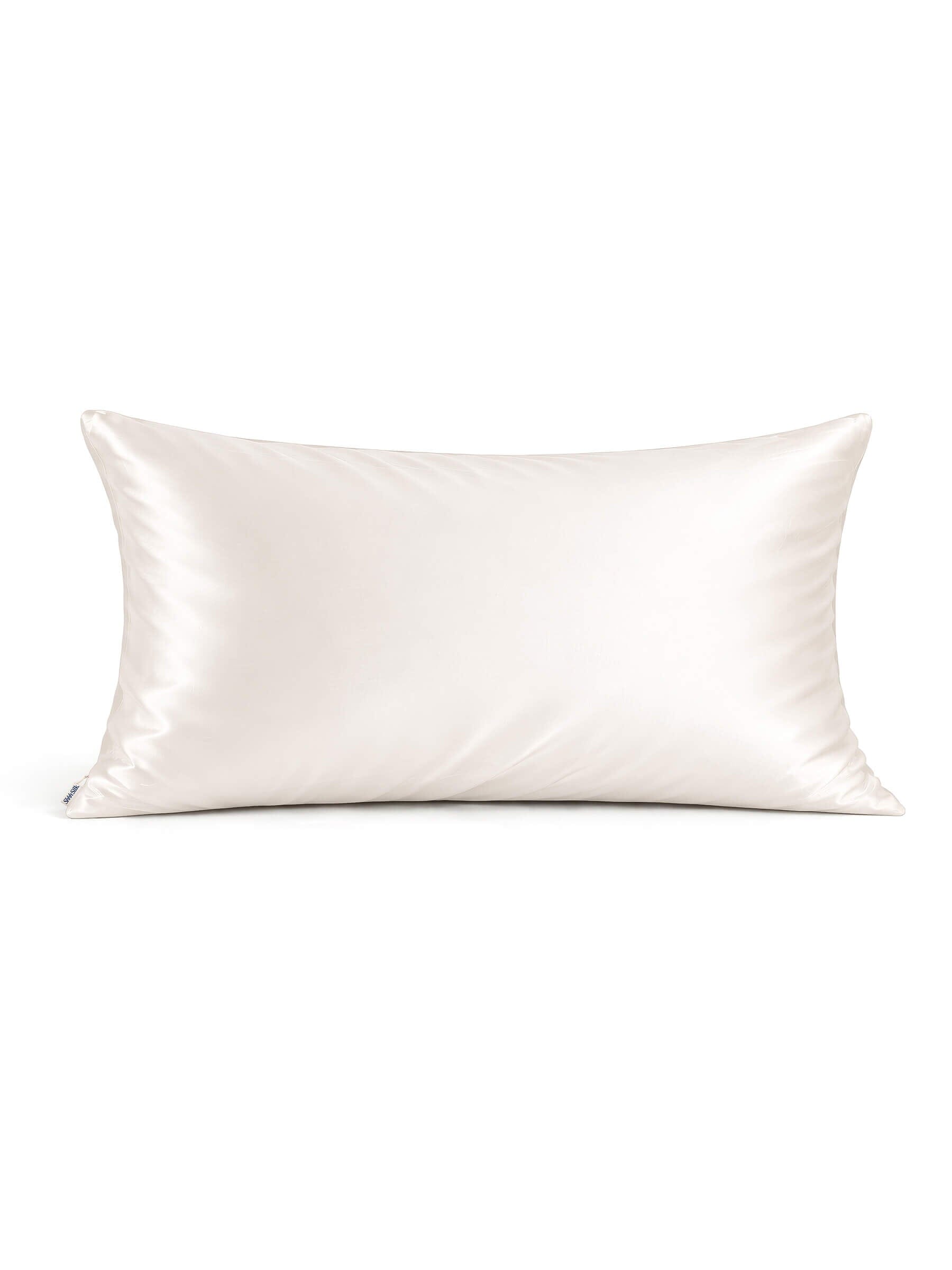 Nude Silk Pillowcase - King Size - Zippered