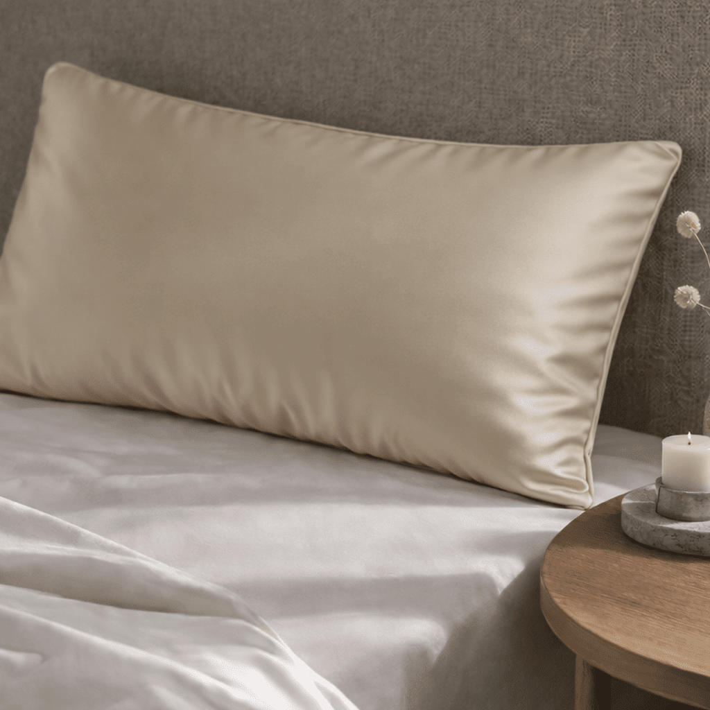 Nude Silk Pillowcase - King Size - Zippered