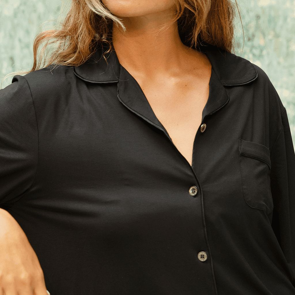 Midnight Cooling Long Sleeve Pant Pyjama Set for Women