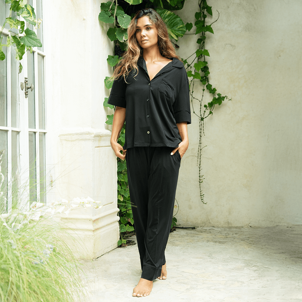 Midnight Cooling Pant Pyjama Set for Women
