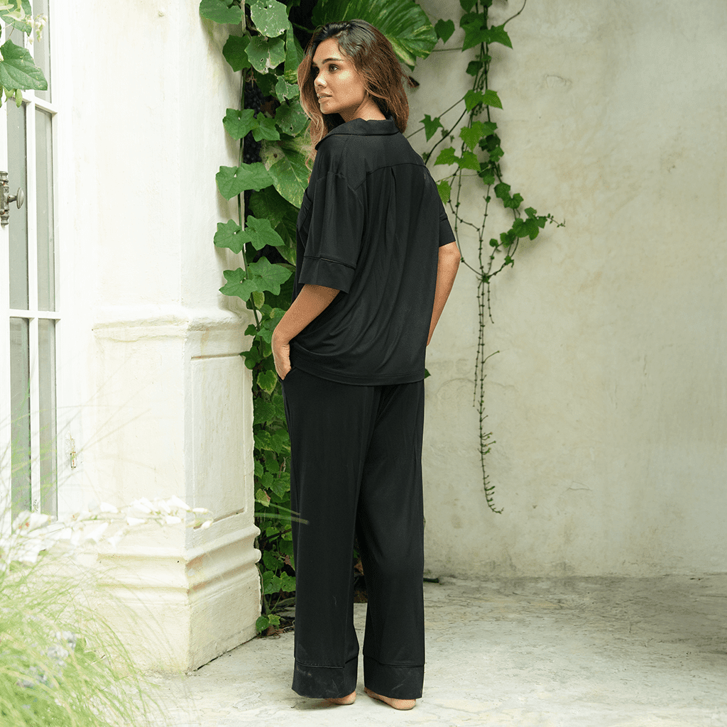 Midnight Cooling Pant Pyjama Set for Women