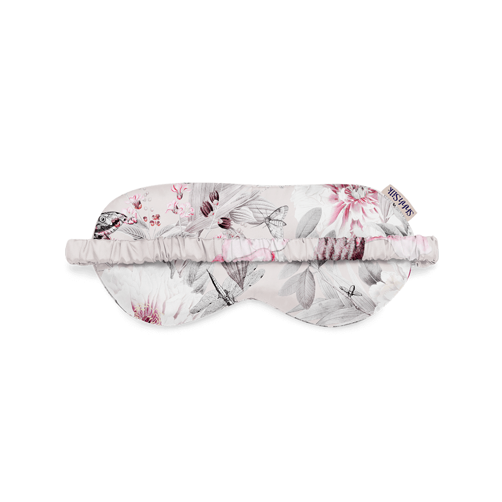 Spring Time Silk Sleep Mask