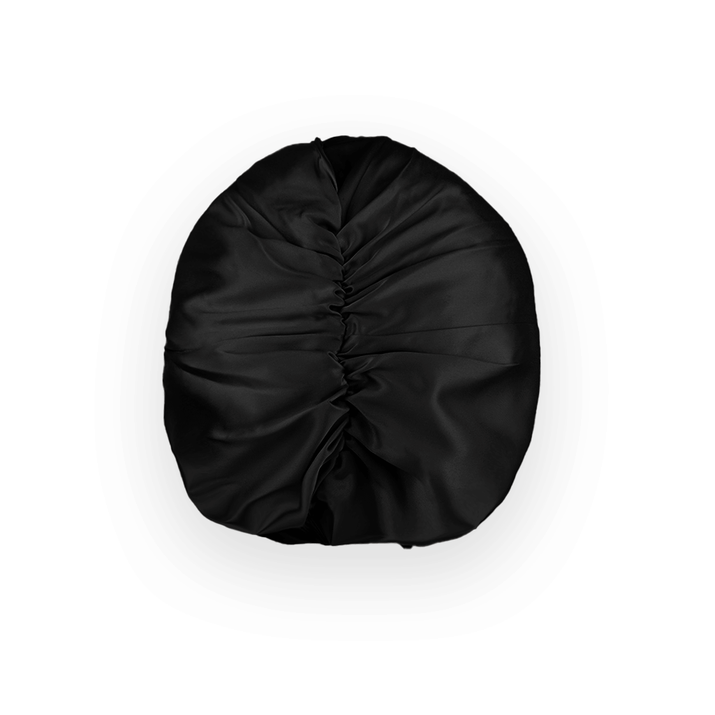 Black Silk Turban