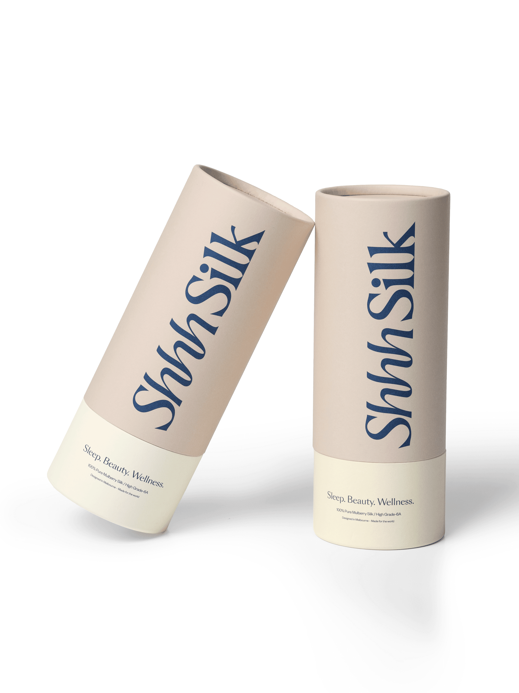 sustainable packaging for nude king size mulberry silk pillowcases