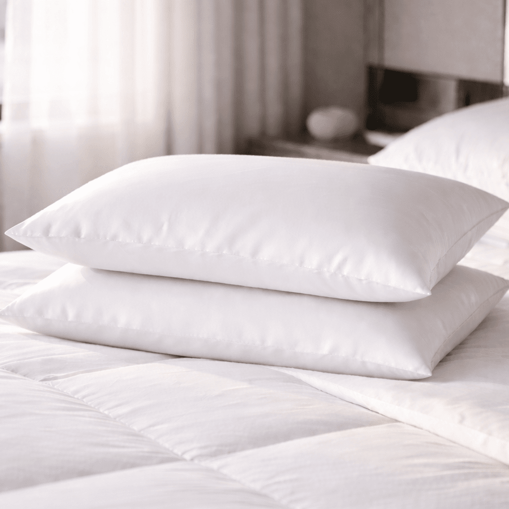 LIMITED EDITION - 2 Pack Pure White 25 Momme Silk Pillowcases - Queen Size - Zippered