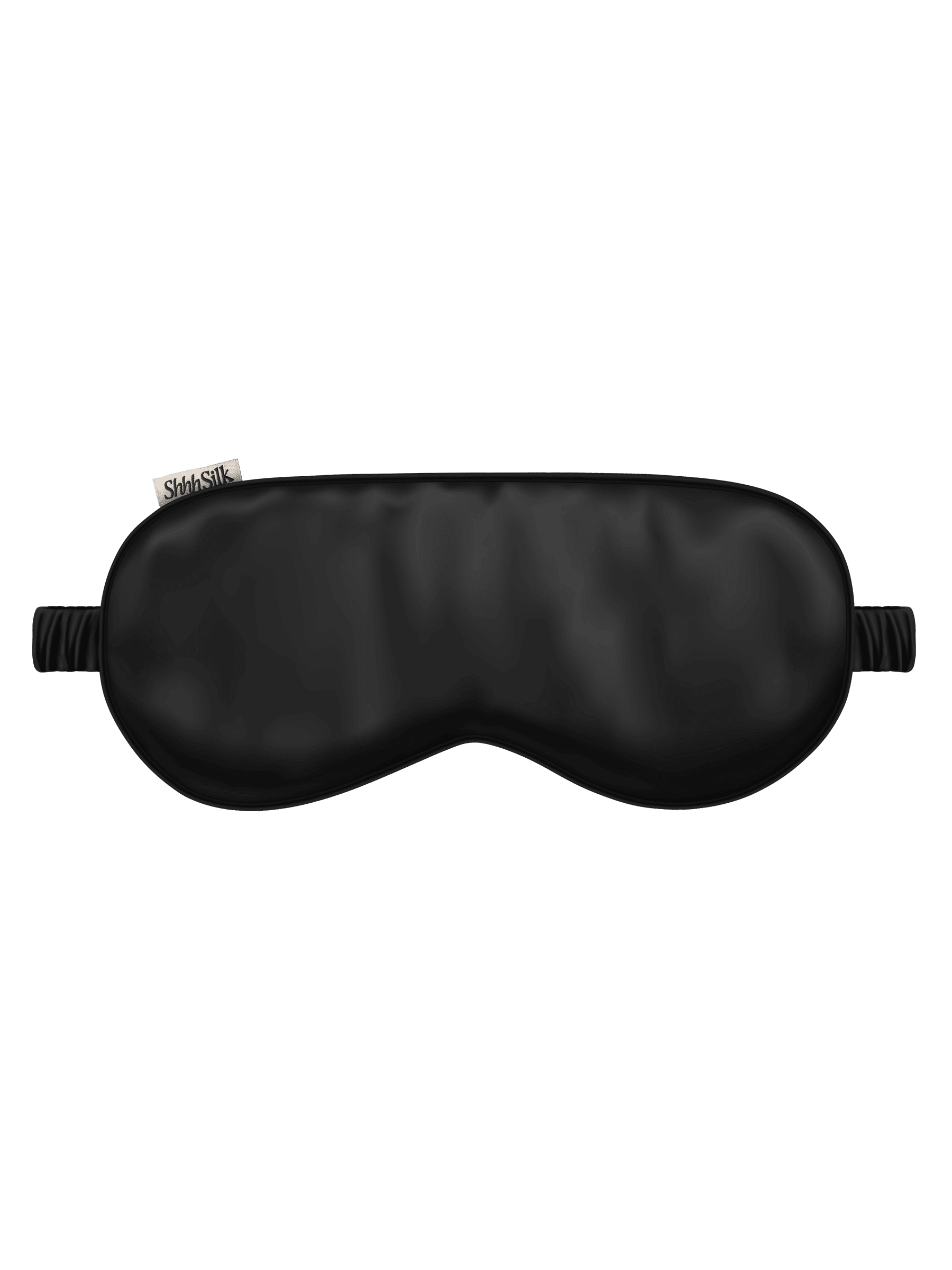 Black Silk Sleep Mask