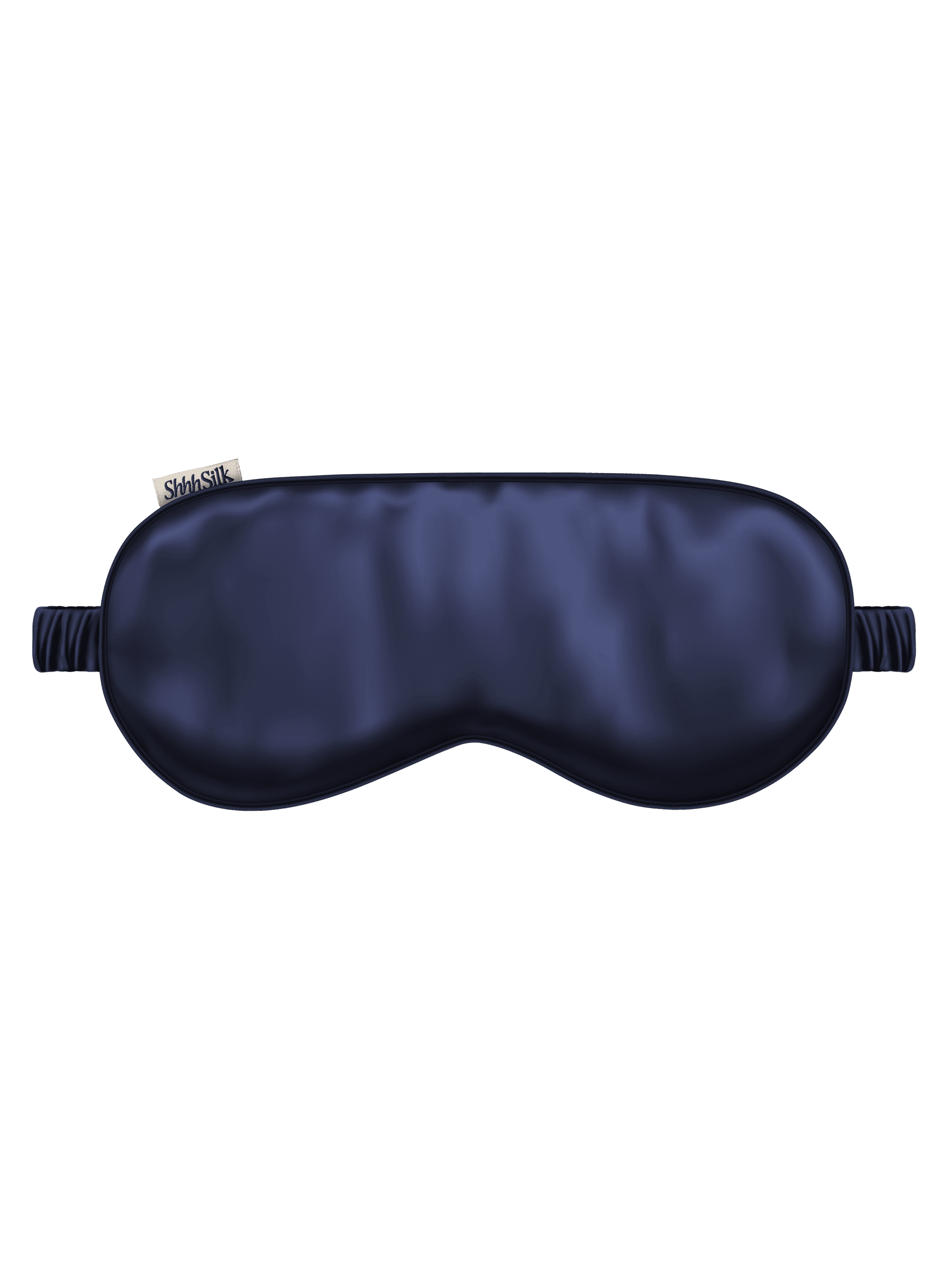 Navy Silk Sleep Mask