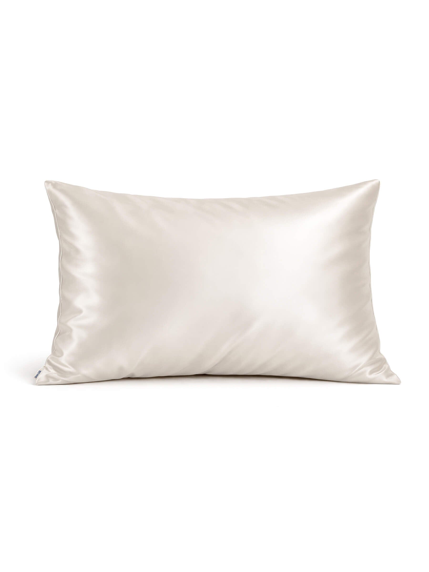 Nude Silk Pillowcase - Queen Size - Zippered