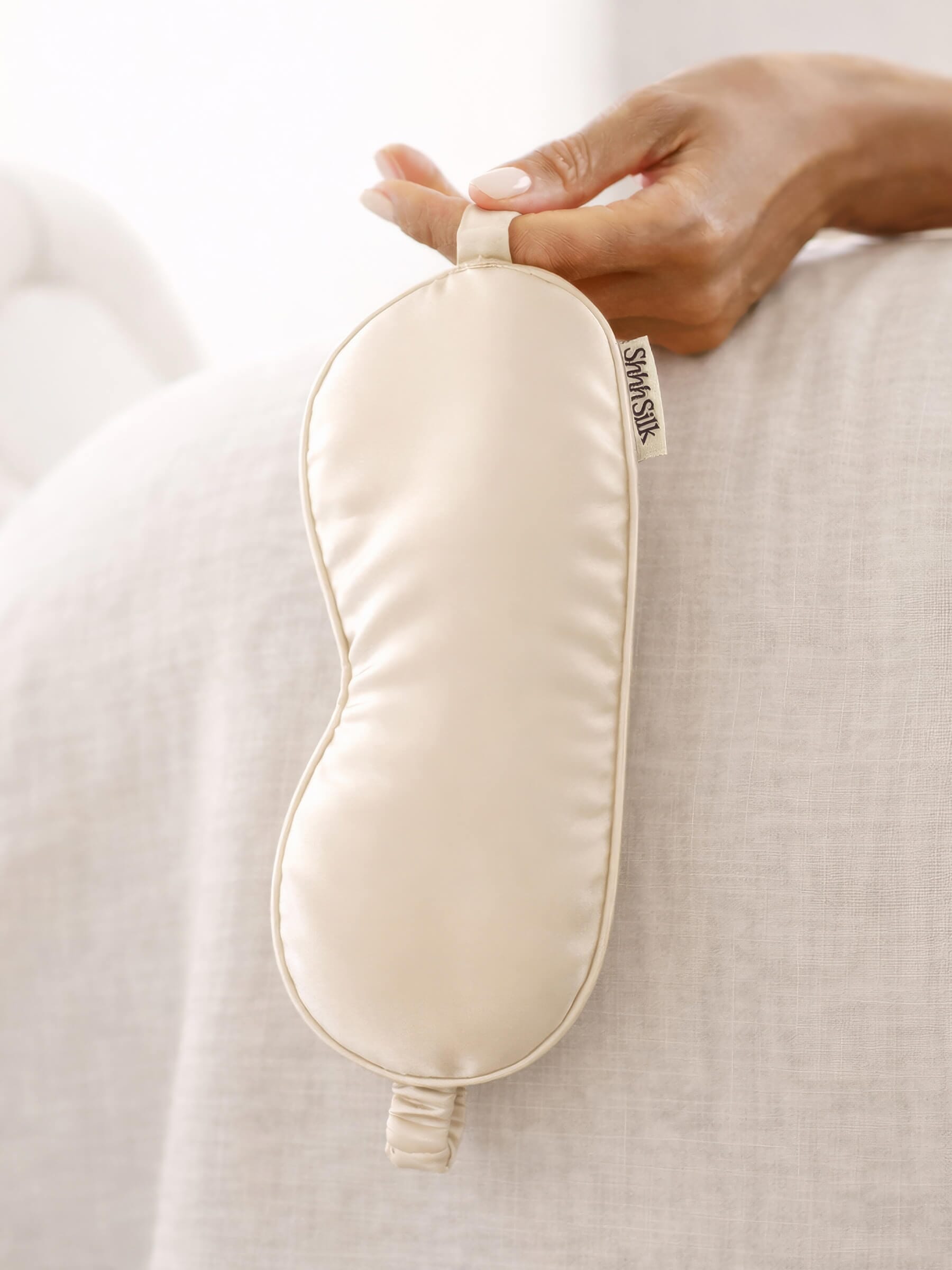 Nude Silk Sleep Mask