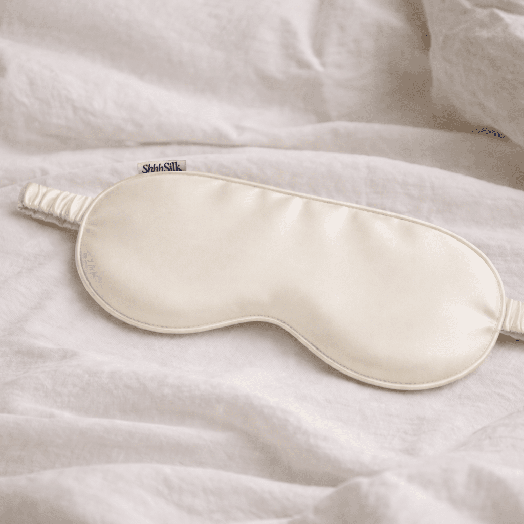 Nude Silk Sleep Mask