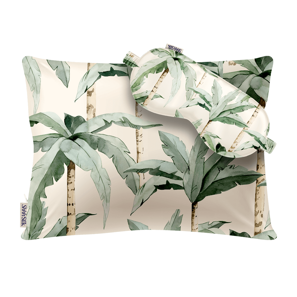 Watercolour Palm Travel Set