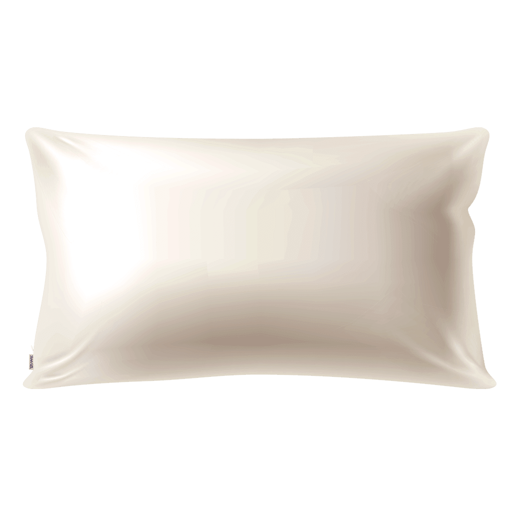 Nude Silk Pillowcase - King Size - Zippered