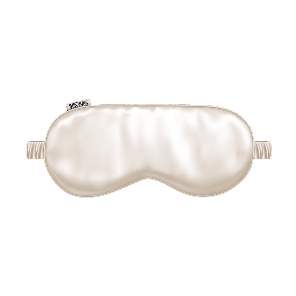 Nude Silk Sleep Mask