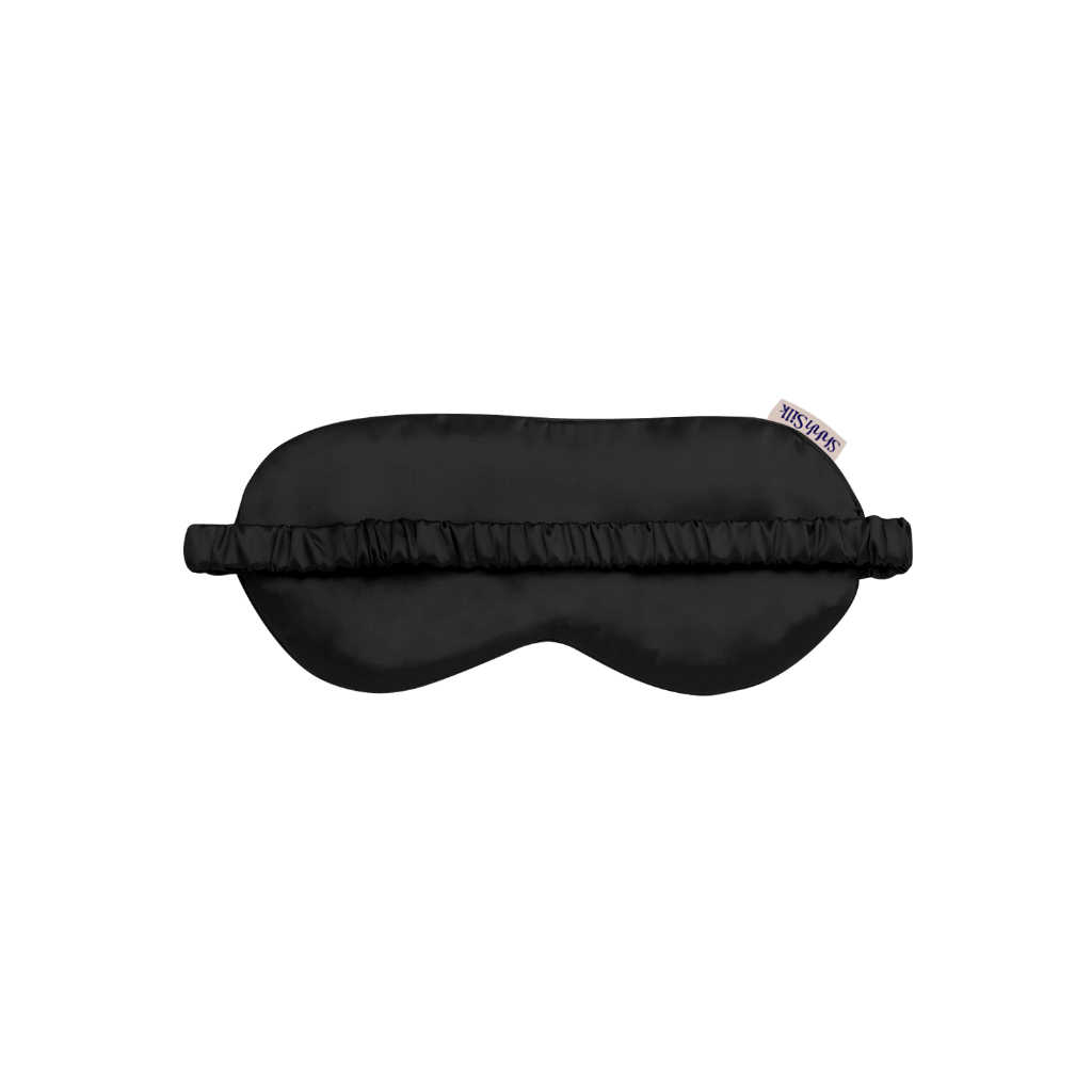 Black Silk Sleep Mask
