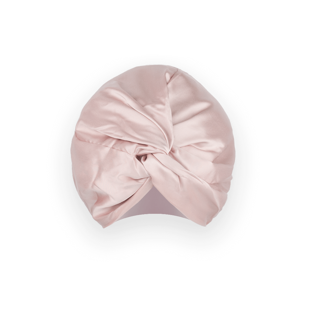 Pink Silk Turban